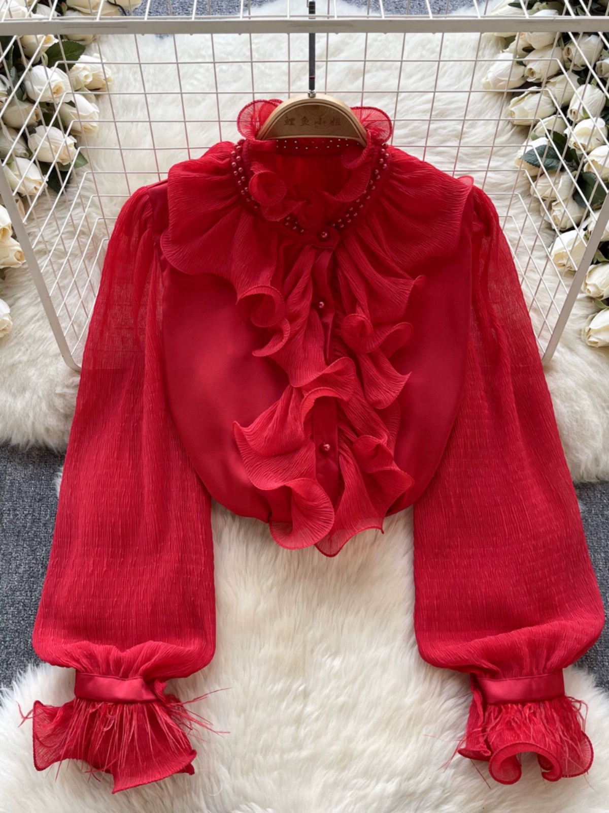 Work babe blouse BE346 images